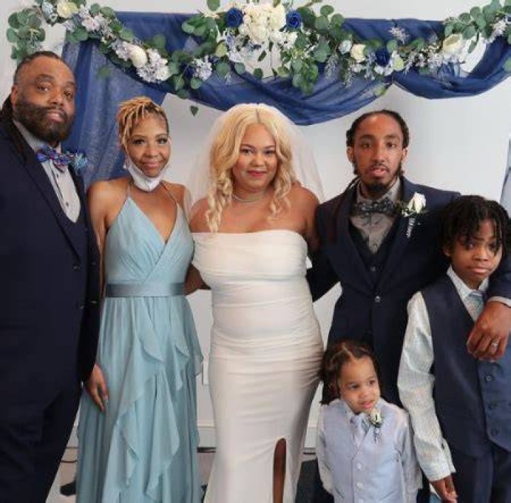 Kevin Surratt Jr. wife Meet Olivia Haaron, age, baby, wedding pictures