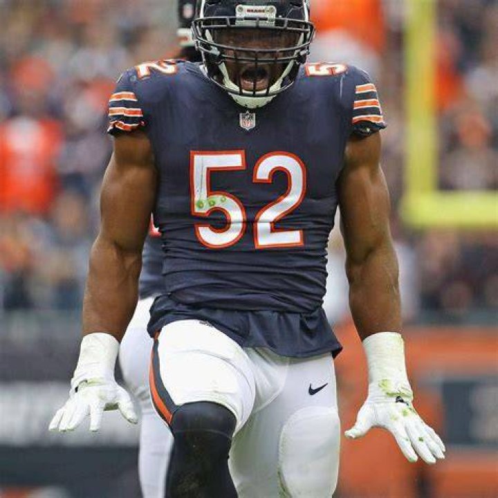 Khalil Mack for the Chicago Bears