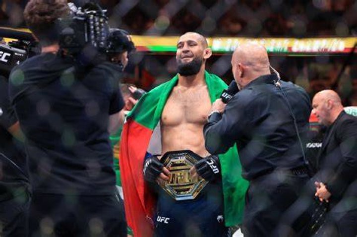 Khamzat Chimaev UFC Victory