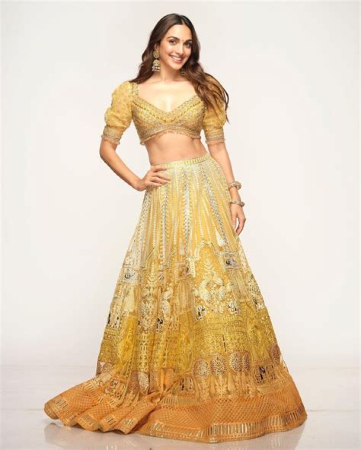 Kiara Advani lehenga