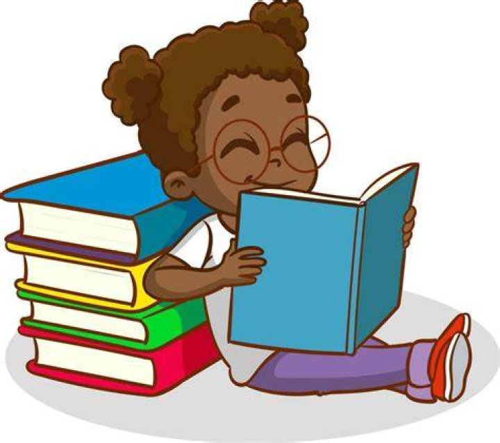 Kid reading a map