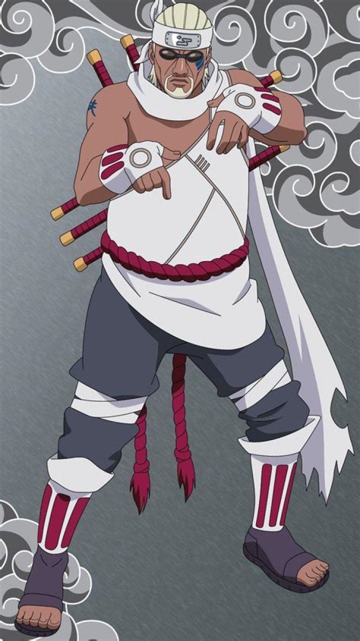 Killer B In Naruto Shippuden