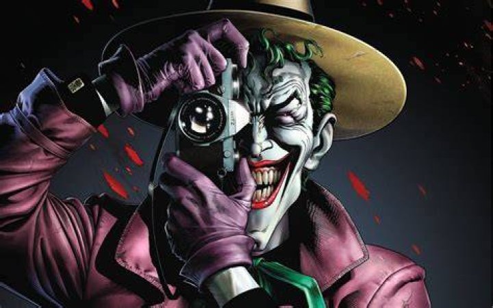 Killing Joke Joker with Camera