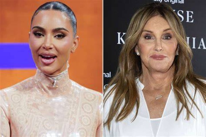 Kim Kardashian shares Caitlyn Jenner throwback picture before her