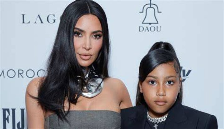 Kim Kardashian talked about how her kids were currently in Wyoming, which is where Kanye has been living on his ranch. Photo / Foxtel