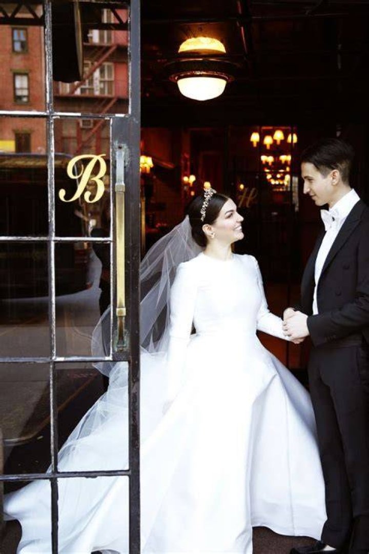Kimmy Scotti and Adam Metzger's Halloween Wedding