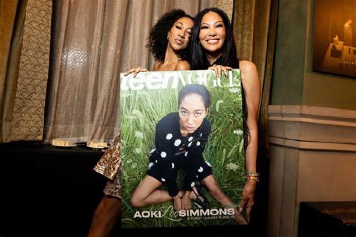 Kimora Lee Simmons, Aoki Lee & grandma Kimora Lee Simmons, Terms Of