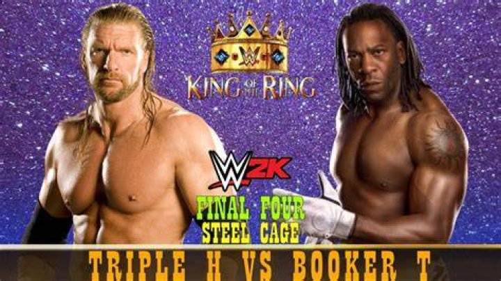 King Booker v Triple H SummerSlam 2007
