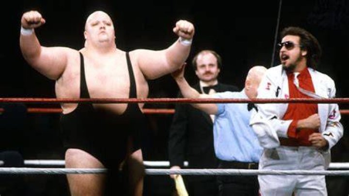 King Kong Bundy and Jimmy Hart