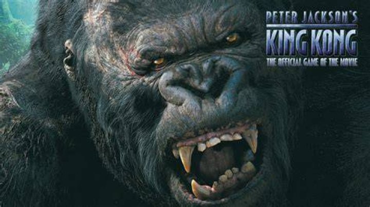 King Kong by Peter Jackson