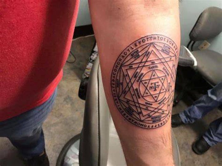 King Solomon tattoo