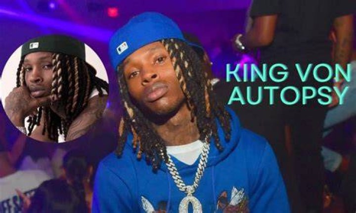 King Von's Autopsy Photo: Unveiling The Truth Behind The Controversy