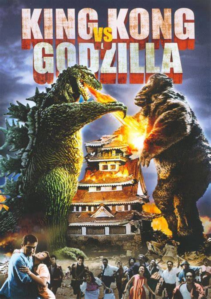 King vs Kong Godzilla 1962