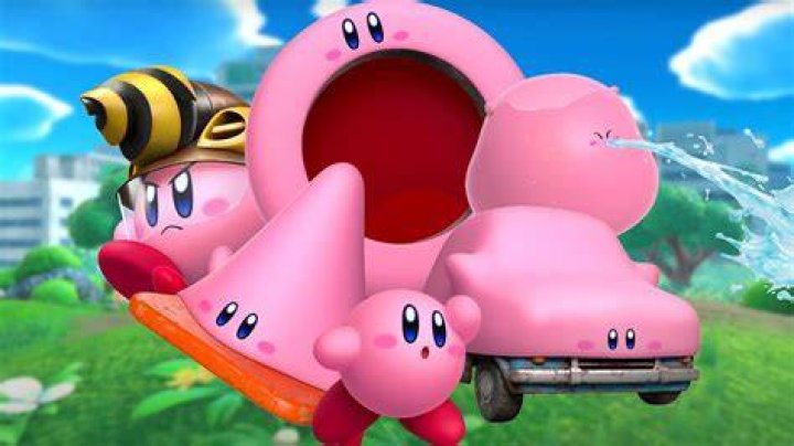 Kirby and the Forgotten Land review – Almost a complete mouthful