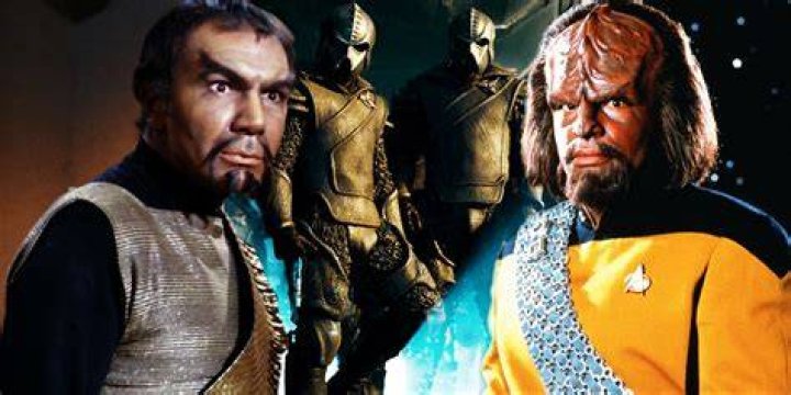 Klingons From The Star Trek Franchise