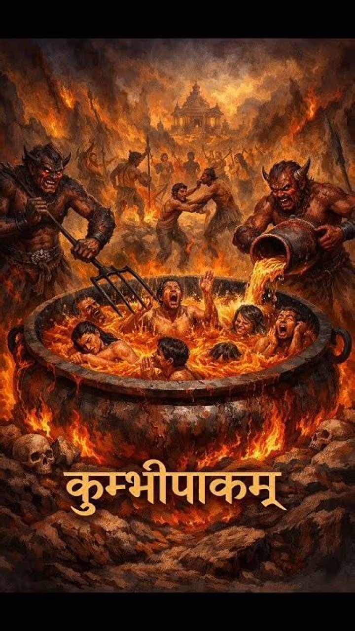 Know about Kumbhipakam Narak | Kumbhipakam Hell