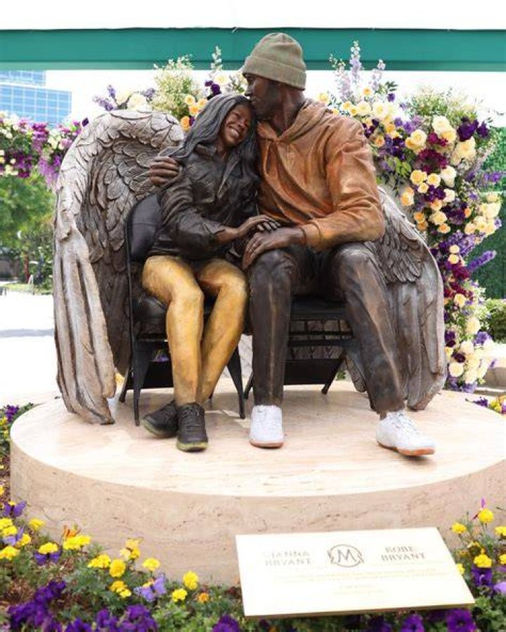 Kobe Bryant and Gianna Honoured With a Beautiful Memorial at Tustin Playground,
the Lakers Legend’s Childhood Cornerstone in Philadelphia