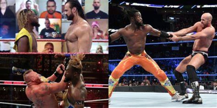 Kofi Kingston's 10 Best Matches, According To Cagematch.net