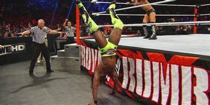 Kofi Kingston Royal Rumble 2011 Cropped