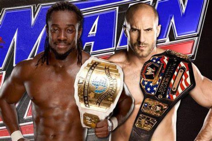 Kofi Kingston vs Cesaro on 2012 RAW