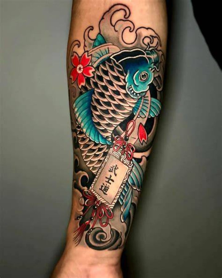 Koi Fish Tattoo