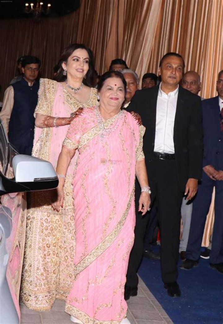 Kokilaben Dhirubhai Ambani The Matriarch Who is the Foundation of