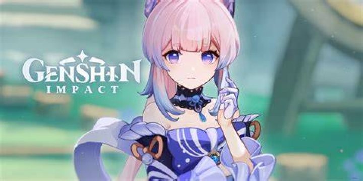 Kokomi in miHoYo’s character trailer in Genshin Impact.