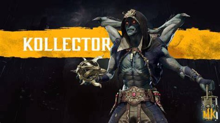Kollector in the Cyber Lin Kuei assembly in Mortal Kombat 11