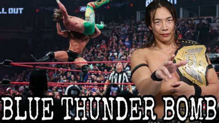 Konosuke Takeshita Blue Thunder Bomb 