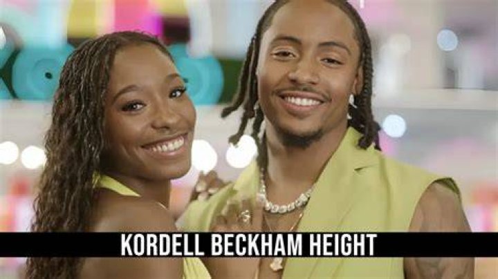 Kordell Beckham Height: Discovering The True Measurements Of A Rising Star