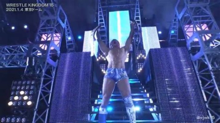 Kota Ibushi Wins Big At Wrestle Kingdom 15
