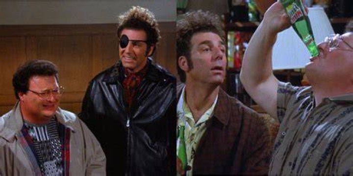 Kramer and Newman in a courthouse in Seinfeld