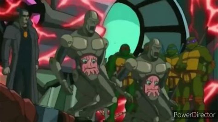 Krang (Kraang) 2003 TMNT appearance YouTube