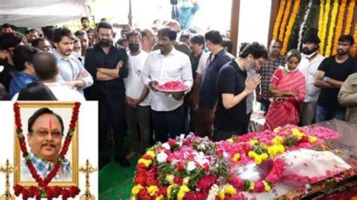 Krishnam Raju Death