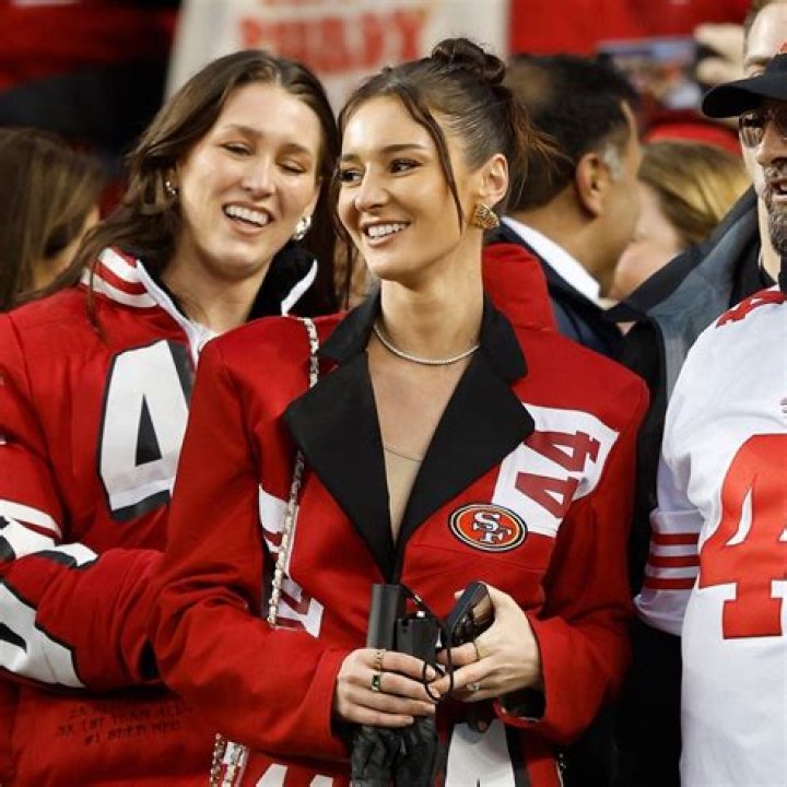 Kristin Juszczyk Wears Her Heart on Her Sleeve at 2024 Super Bowl