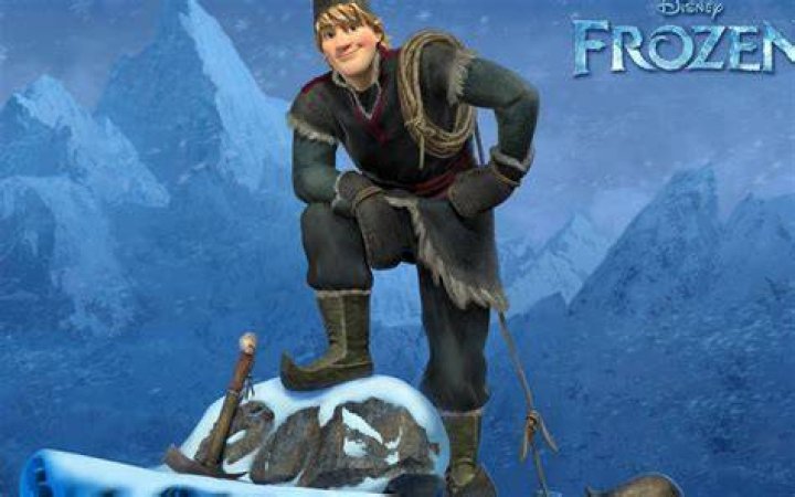 Kristoff the ice harvester from Frozen was raised by trolls.