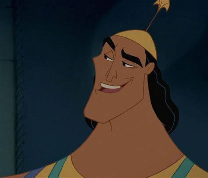 Kronk in Disney The Emperor's New Groove
