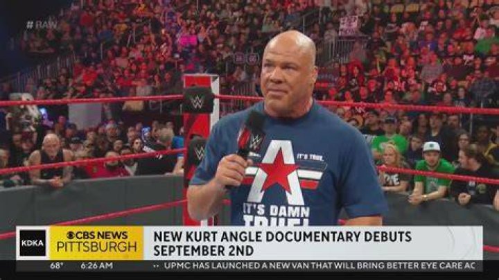 Kurt Angle Debuts On Sunday Night Heat Cropped