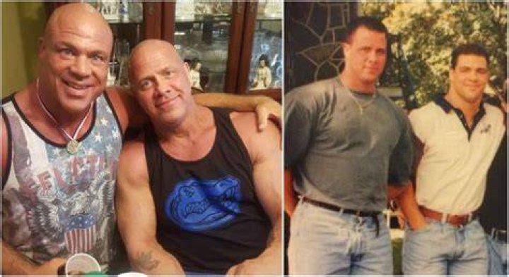 Kurt Angle Eric Angle