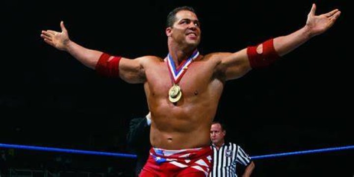 Kurt Angle in the ring