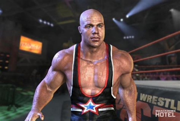 Kurt Angle in TNA and WWE