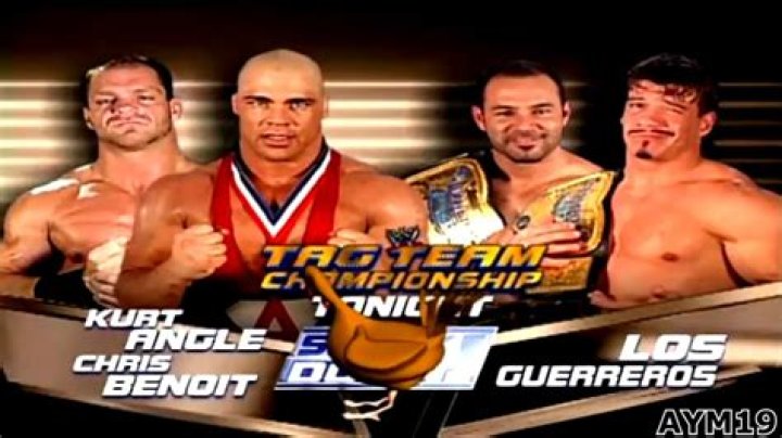 Kurt Angle Los Guerreros