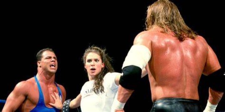 Kurt Angle love triangle