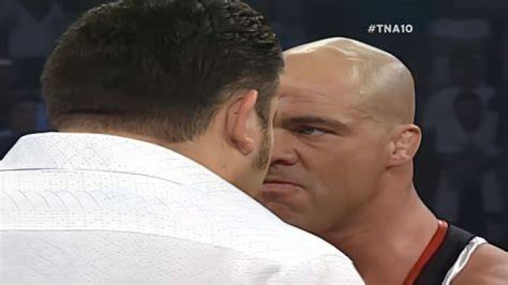 Kurt Angle Samoa Joe