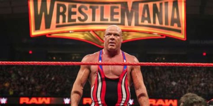 Kurt Angle v Kane WrestleMania 18 Cropped