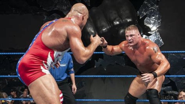 Kurt Angle Vs Brock Lesnar SummerSlam