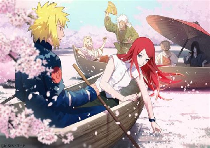 Kushina And Minato Sarifice Themselves In Naruto Shippuden