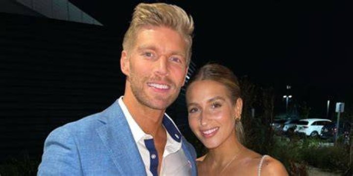 Kyle & Amanda Tie The Knot in Parents Backyard