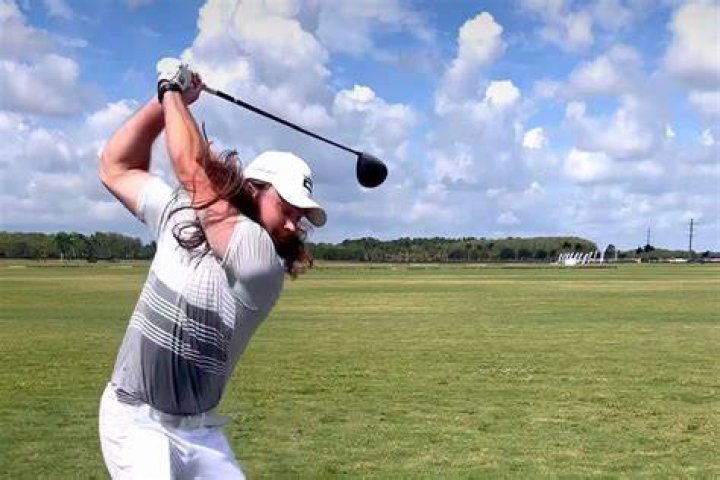 Kyle Berkshire Sets New Record For Longest Drive Of All Time