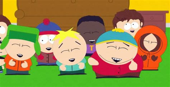 Kyle Stan Butters Cartman Kenny South Park Season 21